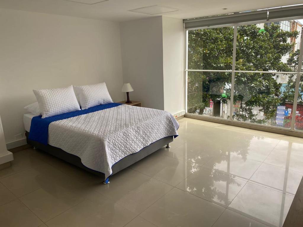 Aparta Hotel Montealegre 보고타 외부 사진