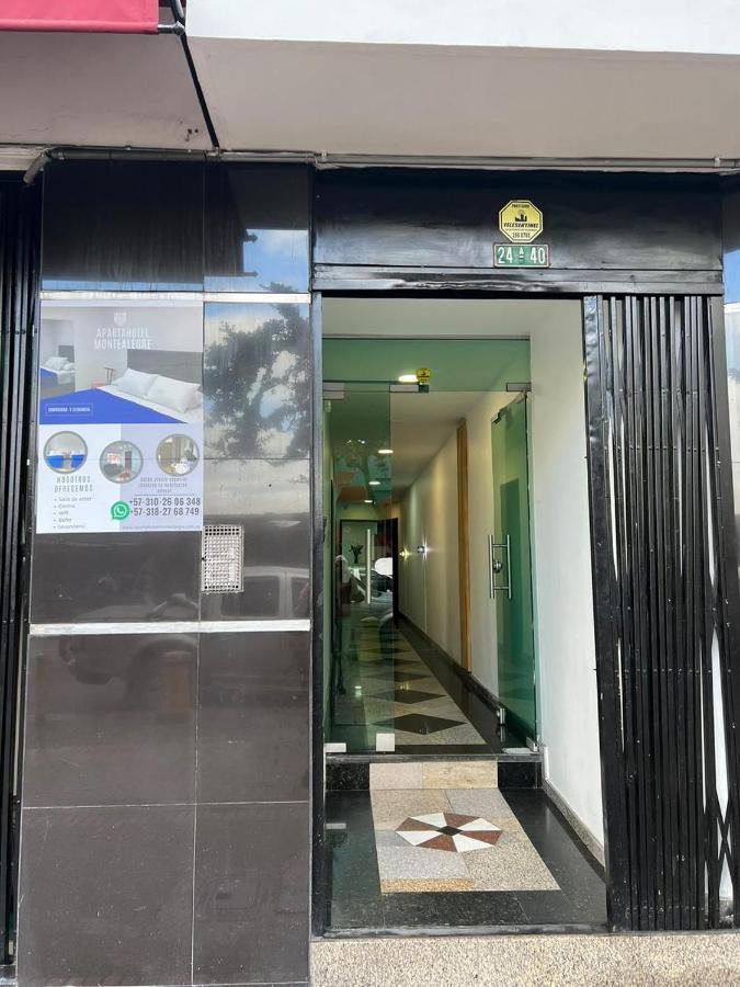 Aparta Hotel Montealegre 보고타 외부 사진